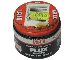 soldering flux paste