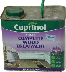 cuprinol 5 star wood treatment