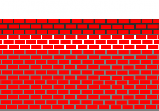 re-pointing wall
