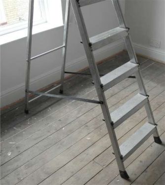 Step ladder- click to enlarge