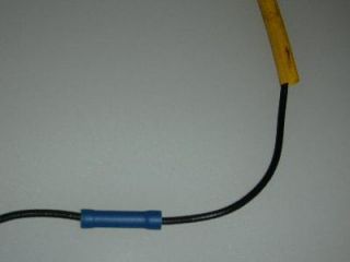butt connector and heat shrink