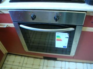 new electric oven