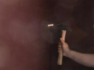 hammer in Rigifix wall plug