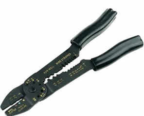 electrical crimping pliers