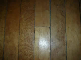 floor gaps