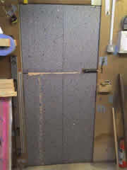 insulated metal door