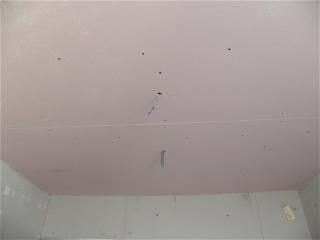 fire resistant plasterboard ceiling