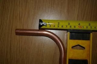 measure pipe bend