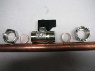 isolation valve components