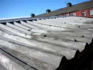 steel garage roof