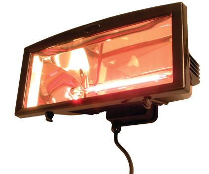 Halogen Patio Heater