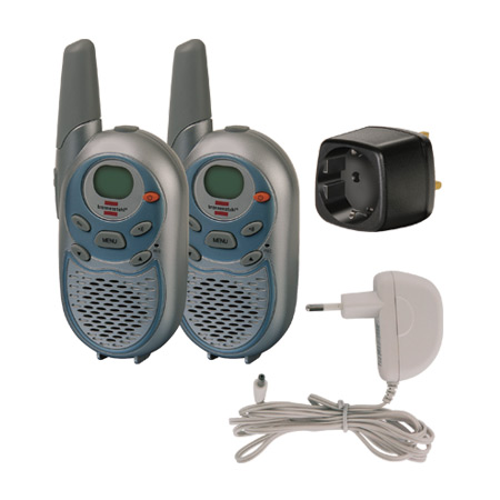 Walkie talkie set