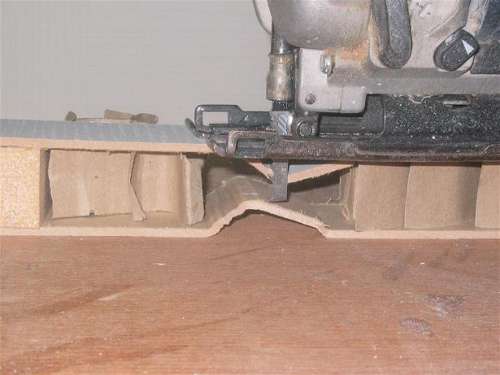 Cut jigsaw blade