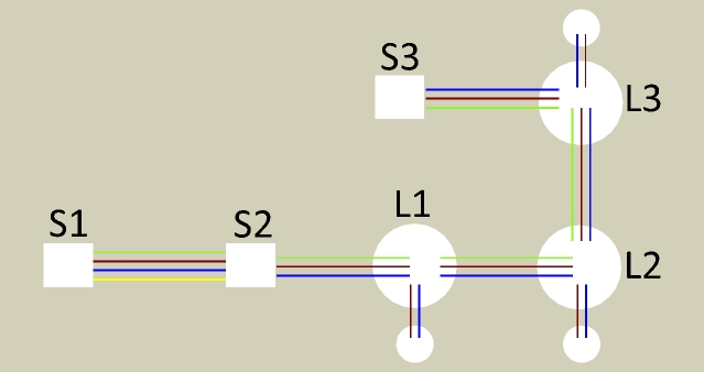 my current lighting diagram