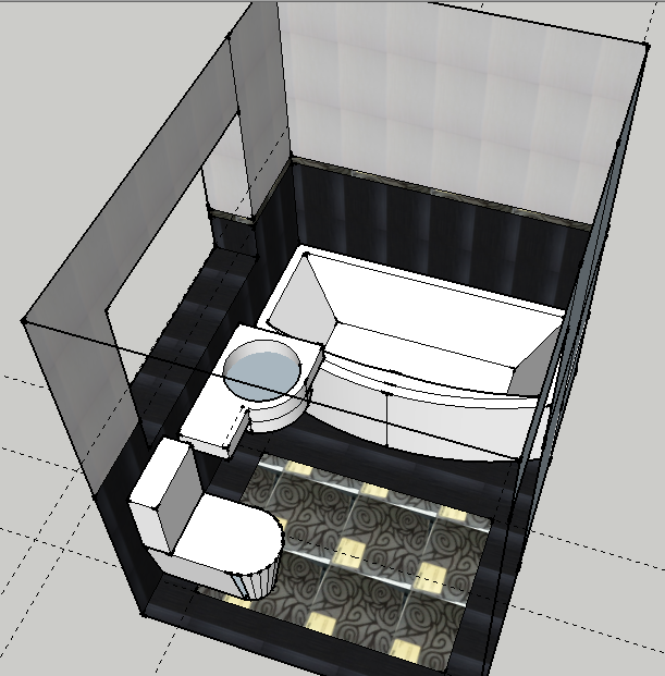 sketchup plan