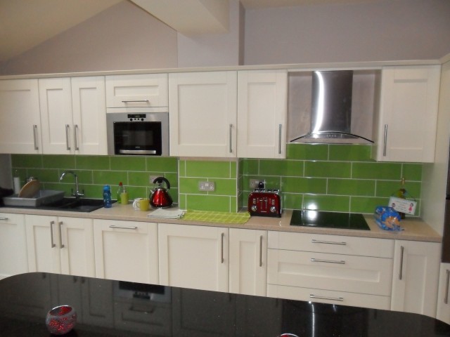 The Kitchen with the tiles....