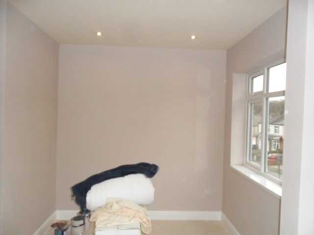 Main bedroom painted part 1