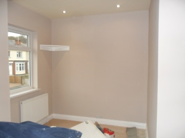 Main bedroom painted part 2