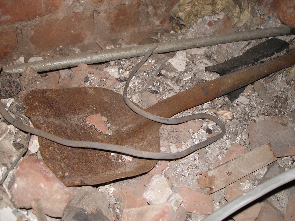 Exploring the crawl space is really cool. Loads of ancient stuff down there.