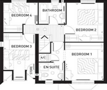 First floor drawing