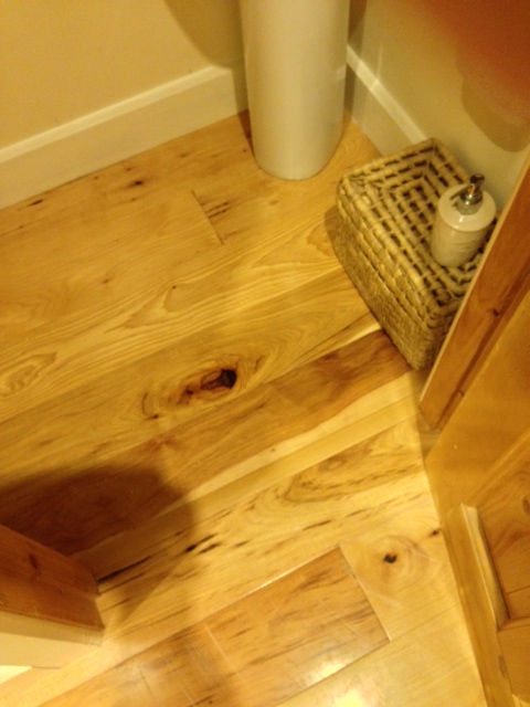 Hickory Floor