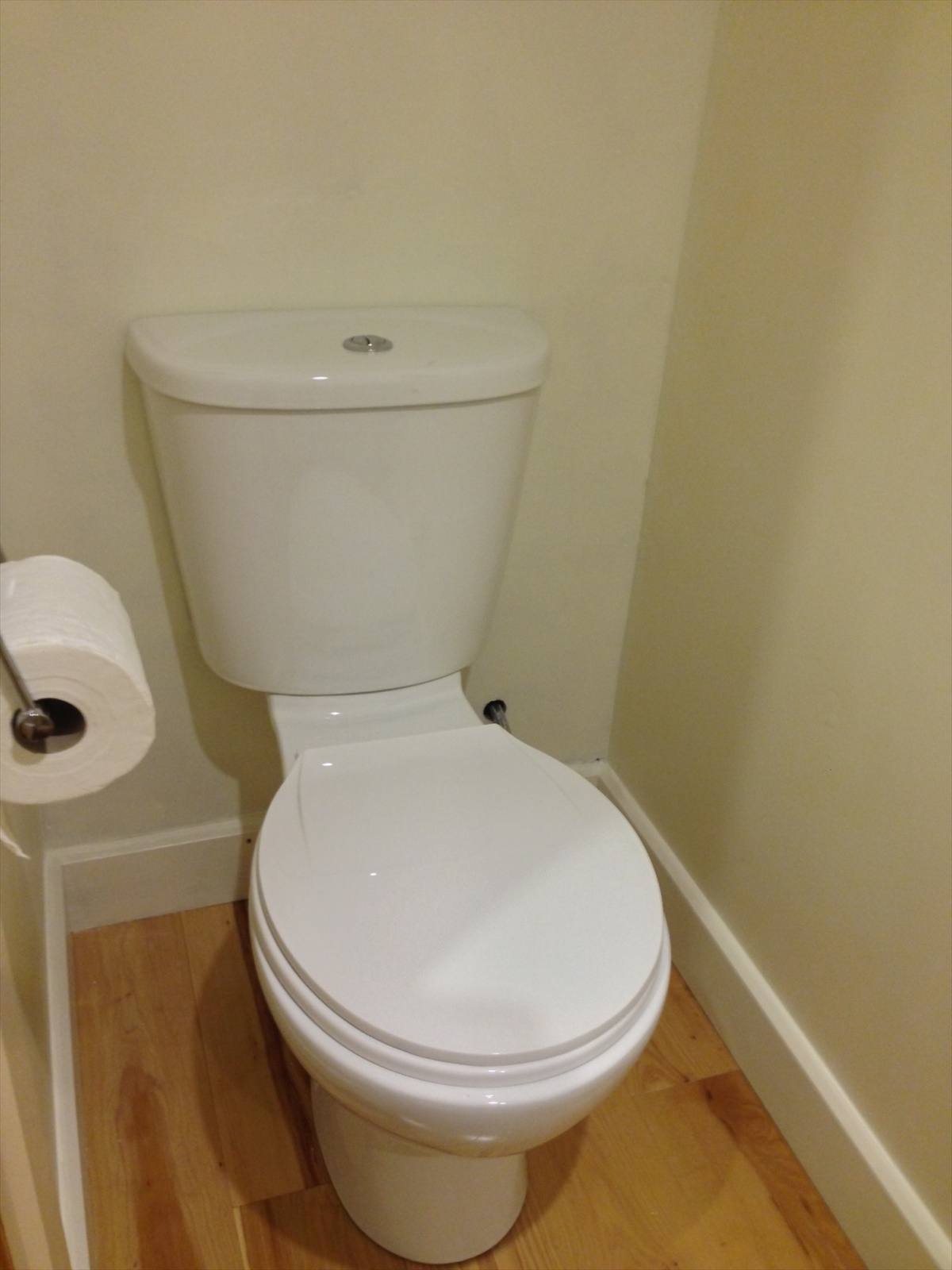 New toilet