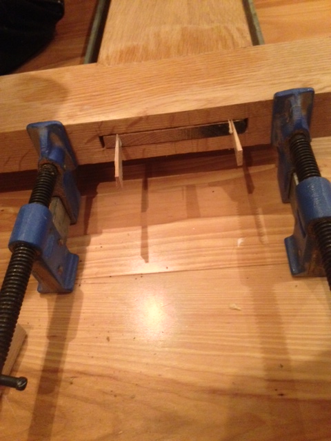 Clamped bottom rail 2.JPG