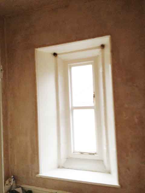 a single mullion window