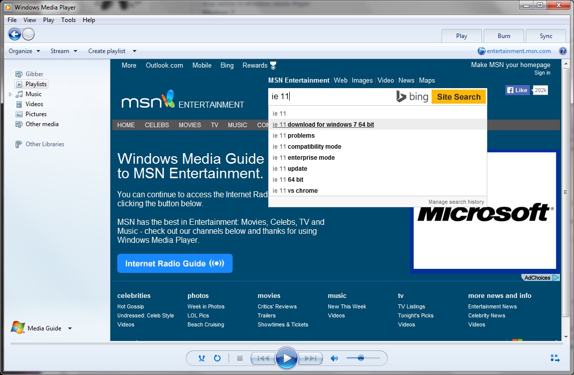 Download with Media Player