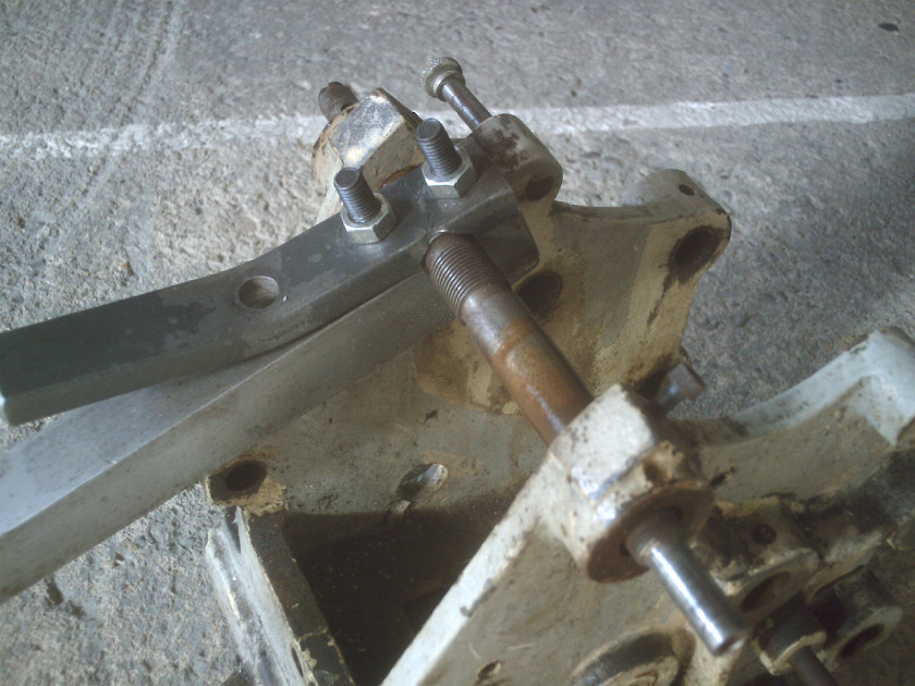 Clamp in position.JPG