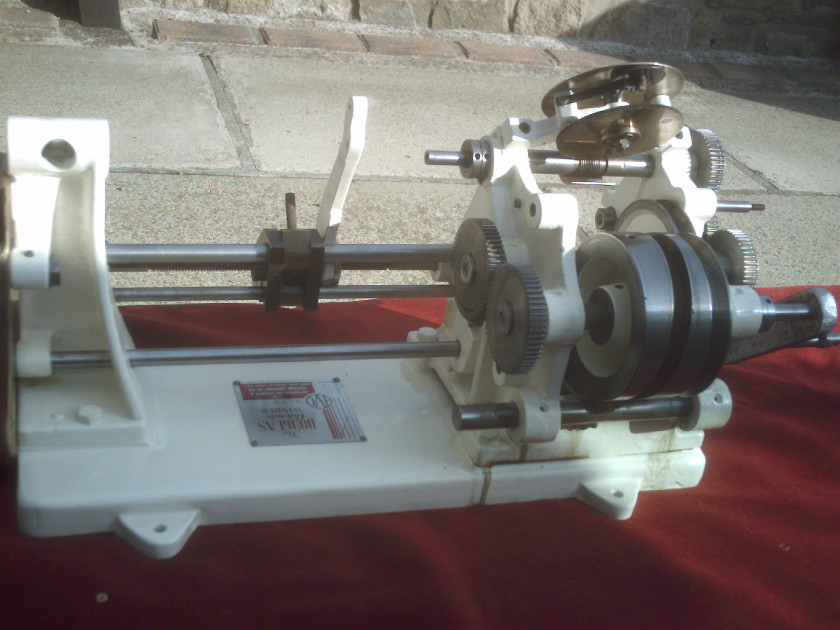 Gears installed on wave winder.JPG