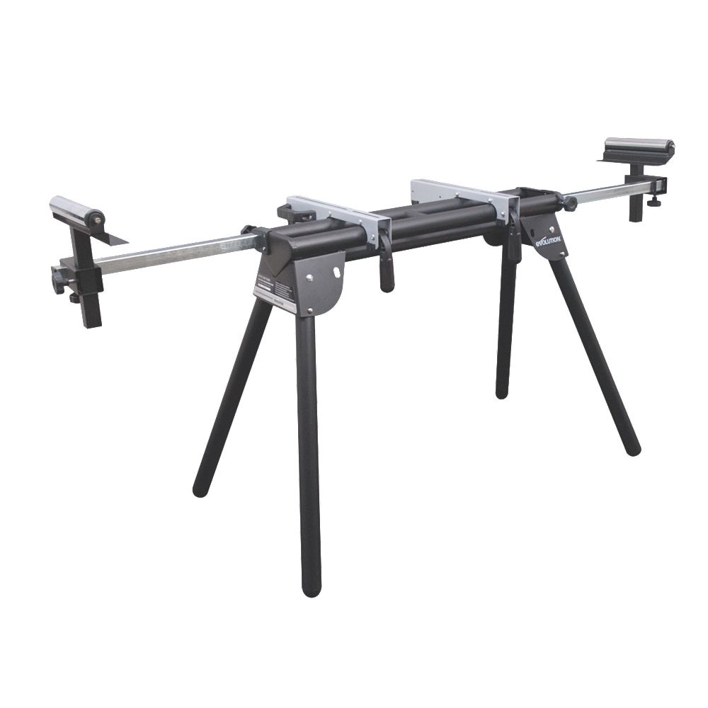 Evolution Mitre Saw Stand with Extension Arms