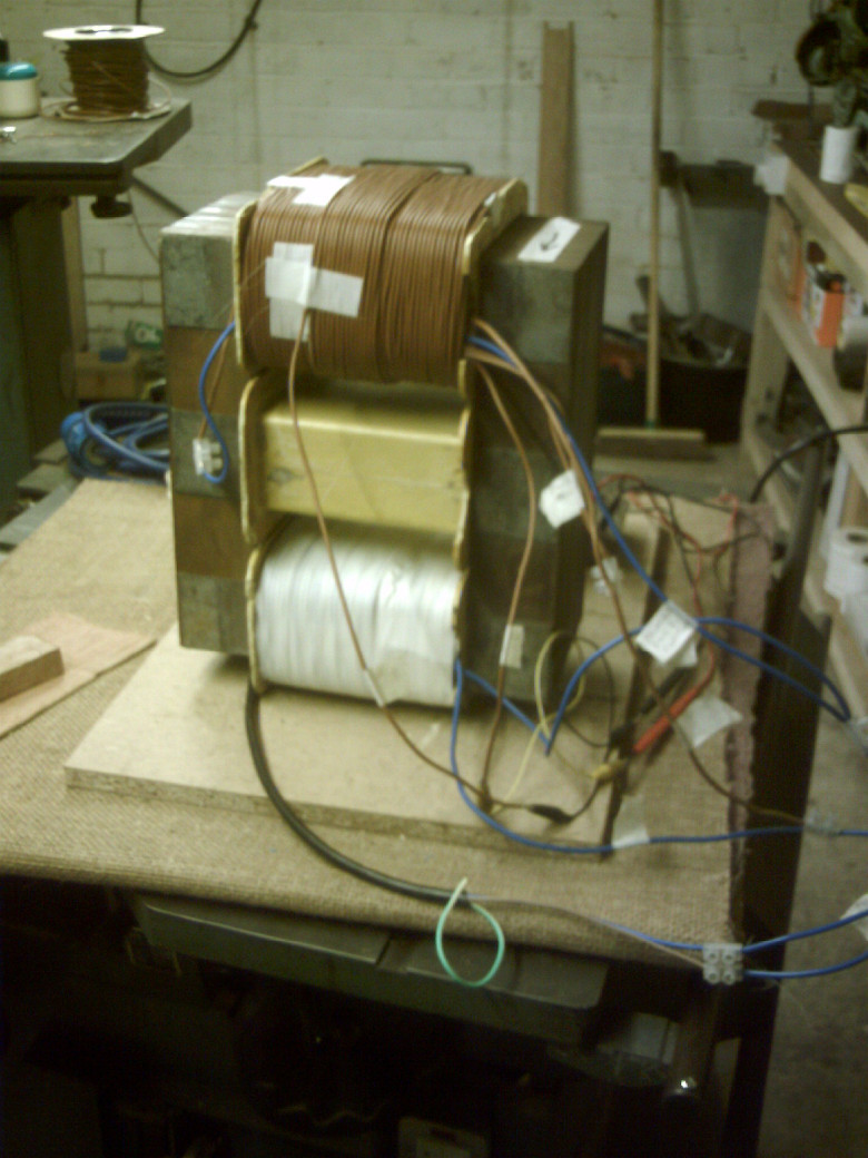 3 phase transformer on test..JPG