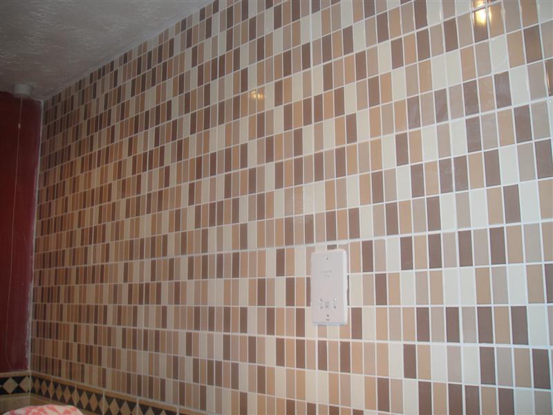 Grouted wall