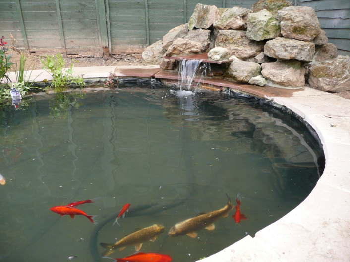 Step 10 - Kick back, relax and enjoy. (and if you get a chance, clean the mud off the stone slabs!)