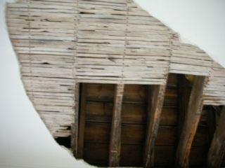 lath and plaster ceiling