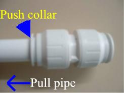 How to use push fit pipe tutorial