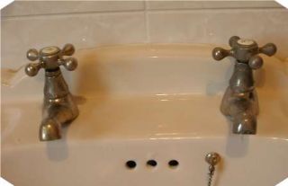 old basin taps